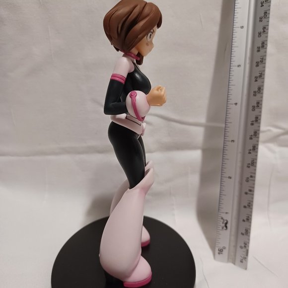 Ochaco Uraraka Uravity Action Statue ~7" w/Stand & Original Box My Hero Academia - Picture 7 of 10